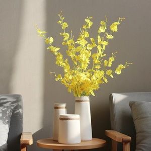 Ceramic Vases Set of 3 Home Decor